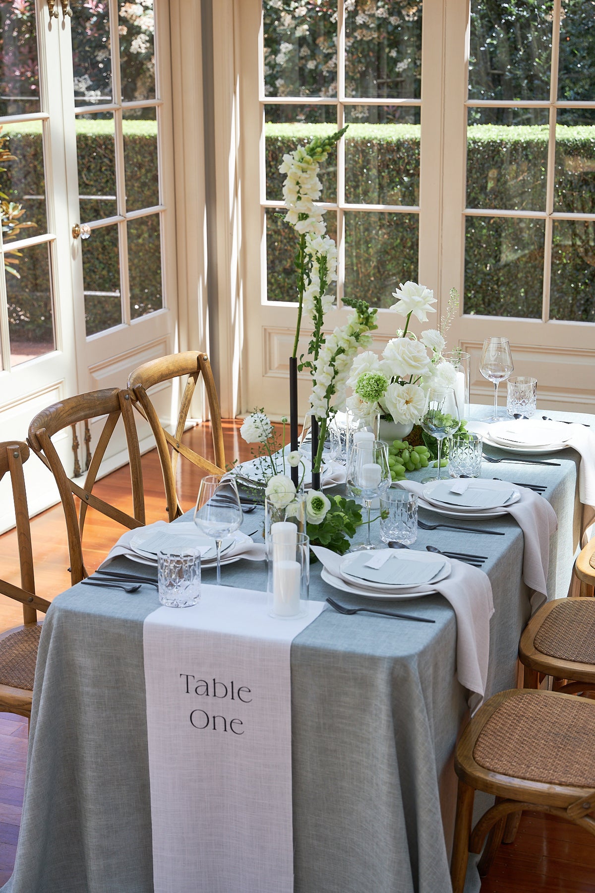 Linen Table Numbers