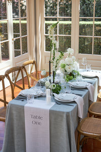 Linen Table Numbers