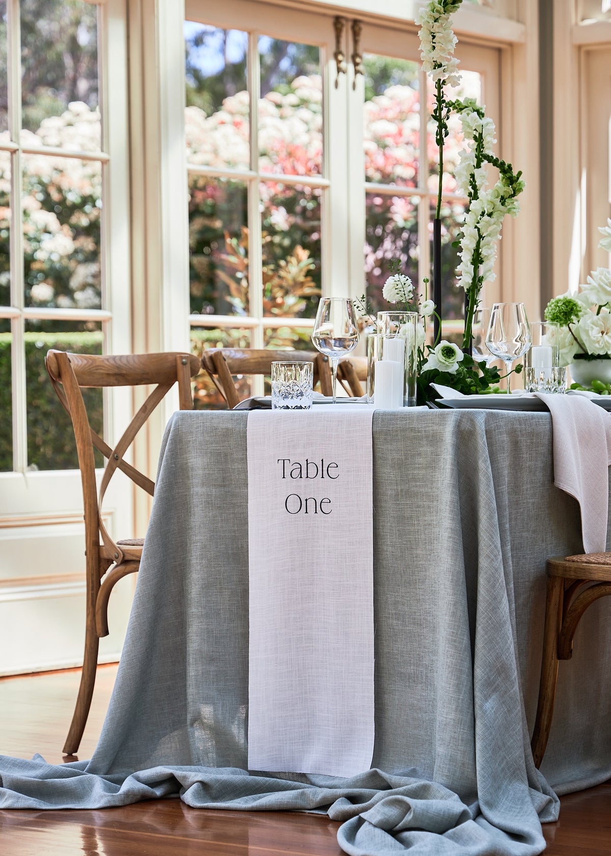 Linen Table Numbers