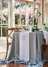 Linen Table Numbers