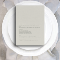 Classic - Menu