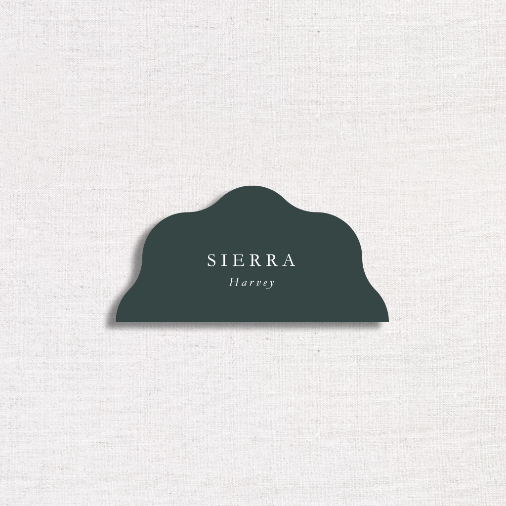 Classic - Place Card