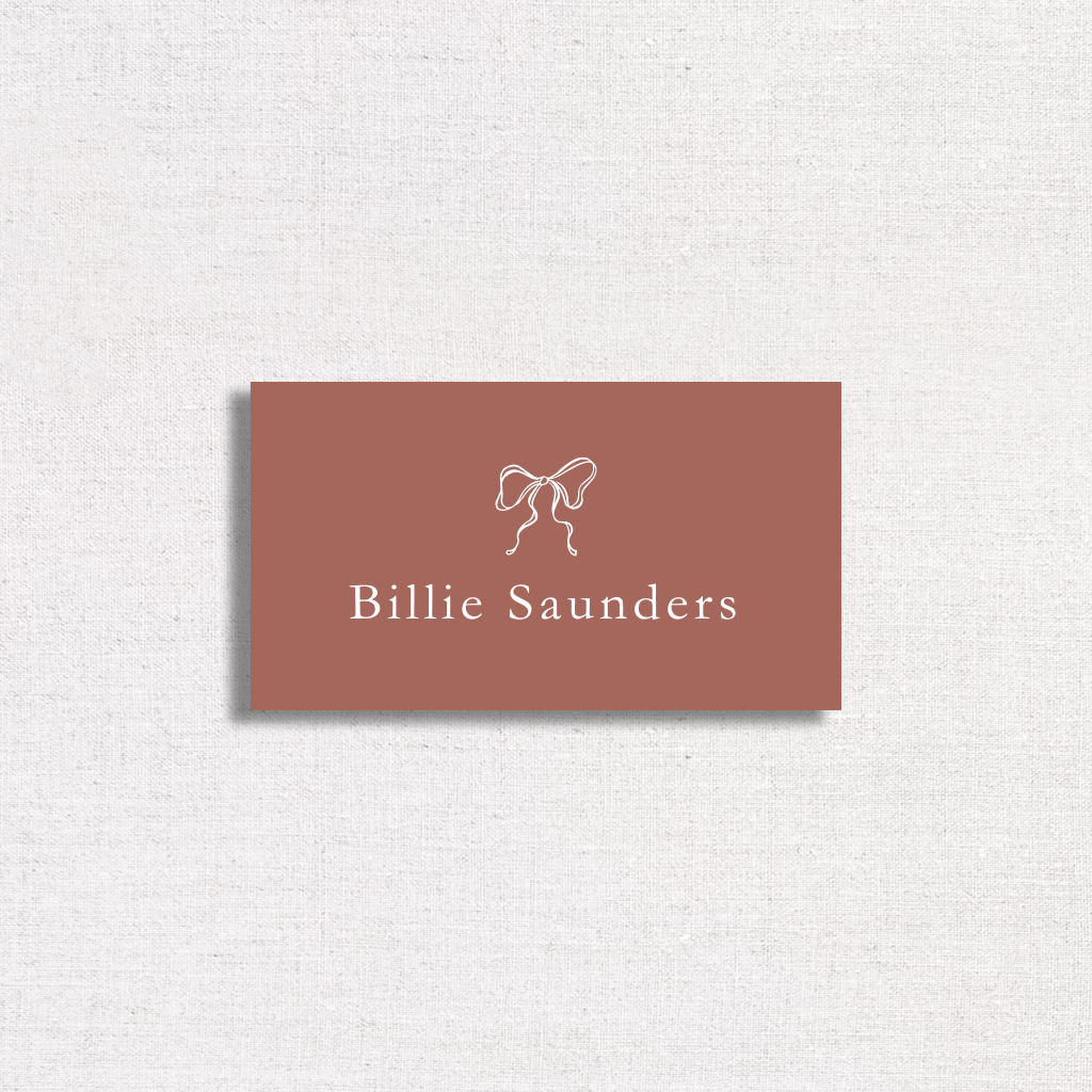 Field - Place Card