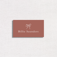 Field - Place Card