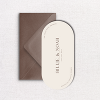 Field - Save The Date Card