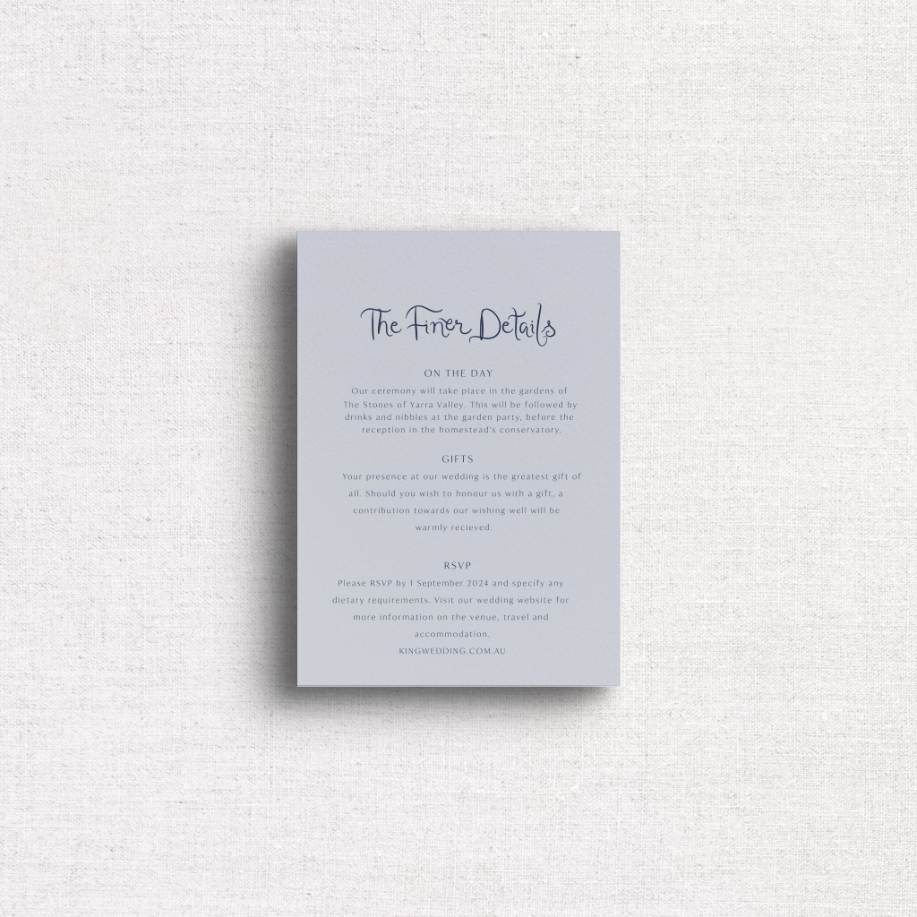 Mellow - Enclosure Card