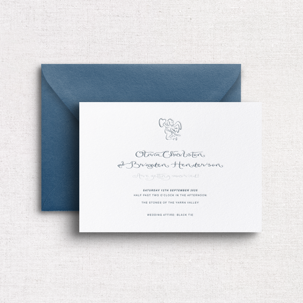 Mellow - Wedding Invitation