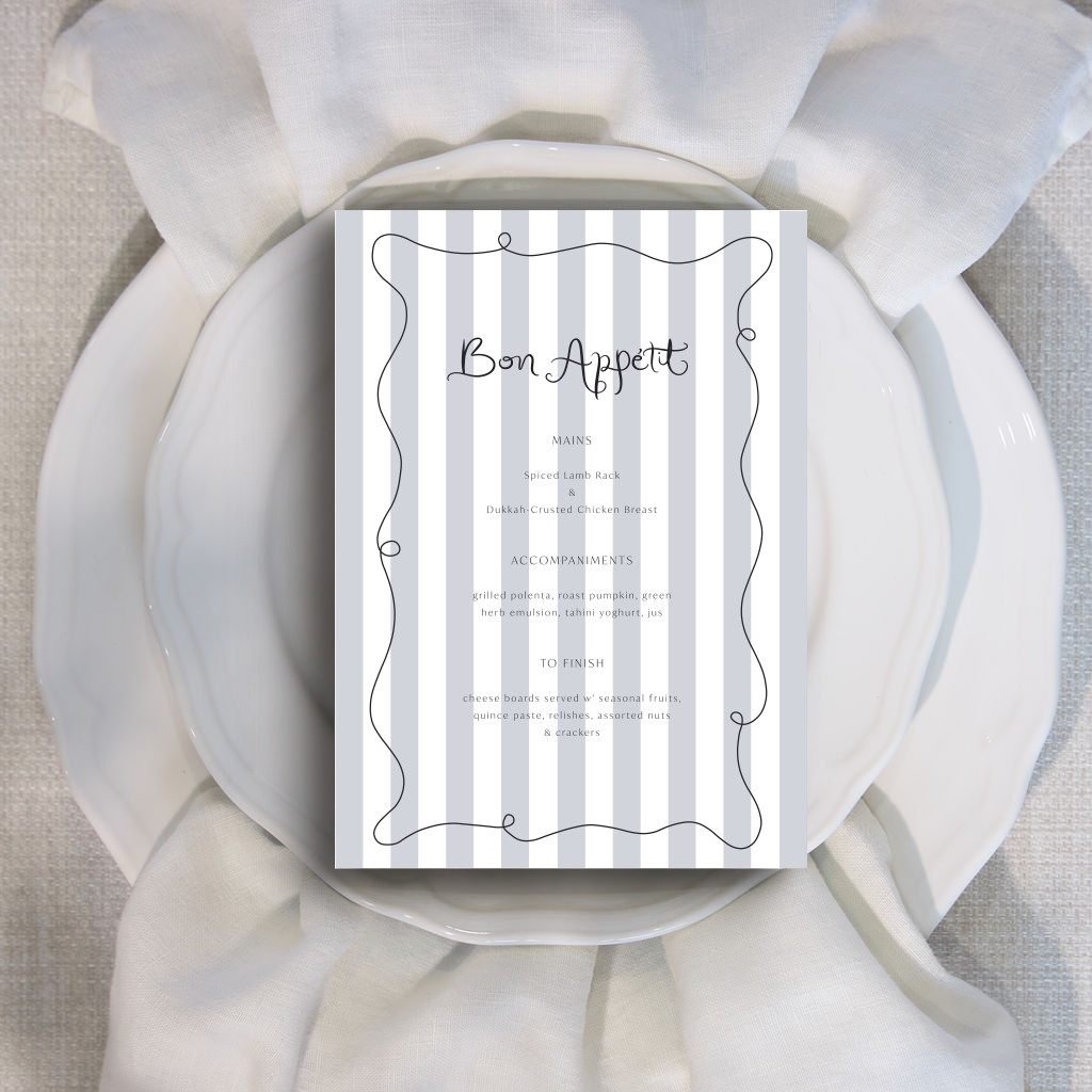 Mellow - Menu