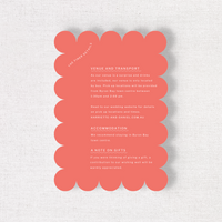 Sherbet - Enclosure Card