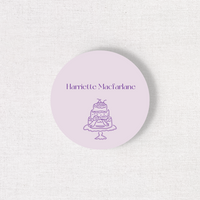Sherbet - Place Card