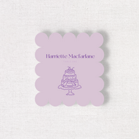Sherbet - Place Card