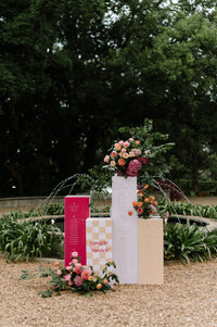 The Moment- Seating Chart + Welcome Sign combination